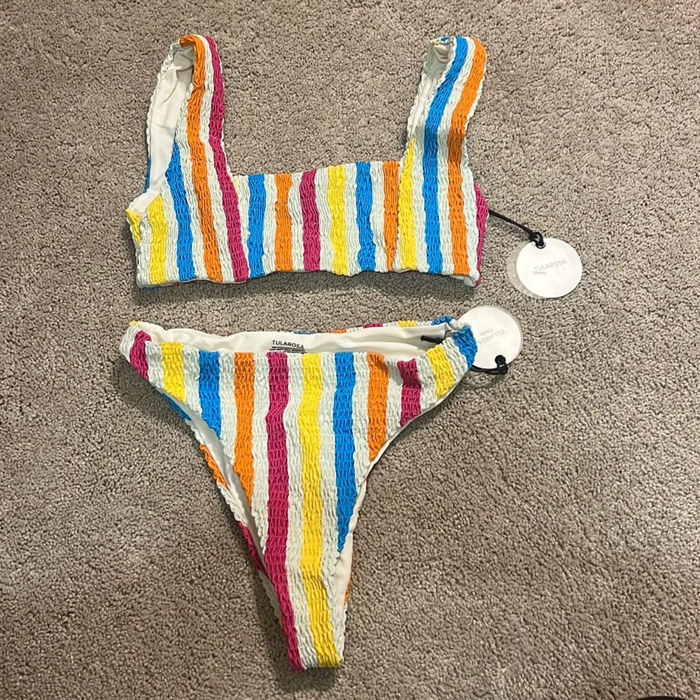 Tularosa High Waisted Bikini